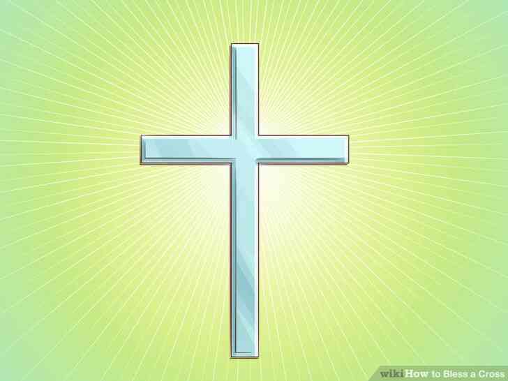 Image intitulée Bénir une Croix à l
